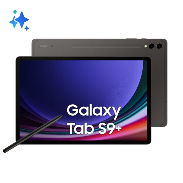 Tableta Samsung Galaxy Tab S9+ X810 Wi-Fi 12GB RAM 512GB Graphite „PHT16941” (timbru verde 0.9 lei)