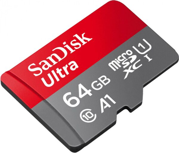 MEMORII. SD CARD Sandisk MICROSDXC 64GB CL10 SDSQUAB-064G-GN6MA, „SDSQUAB-064G-GN6MA” (timbru verde 0.03 lei)