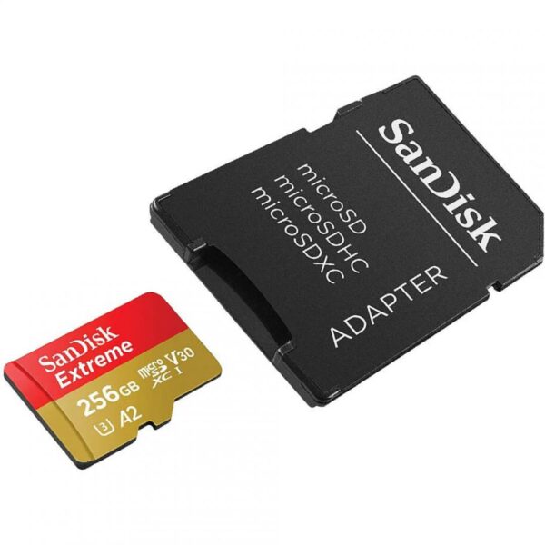MEMORII. SD CARD Sandisk MICROSDHC 256GB CL10 SDSQXBD-256G-GN6MA, „SDSQXBD-256G-GN6MA” (timbru verde 0.03 lei)