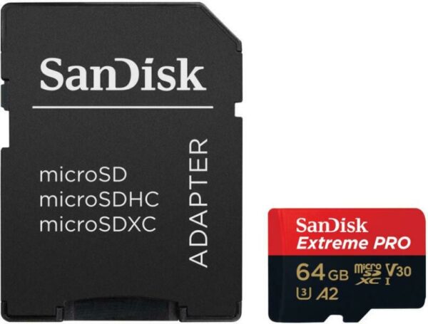 MEMORII. SD CARD Sandisk MICROSDHC 64GB CL10 SDSQXCU-064G-GN6MA, „SDSQXCU-064G-GN6MA” (timbru verde 0.03 lei)