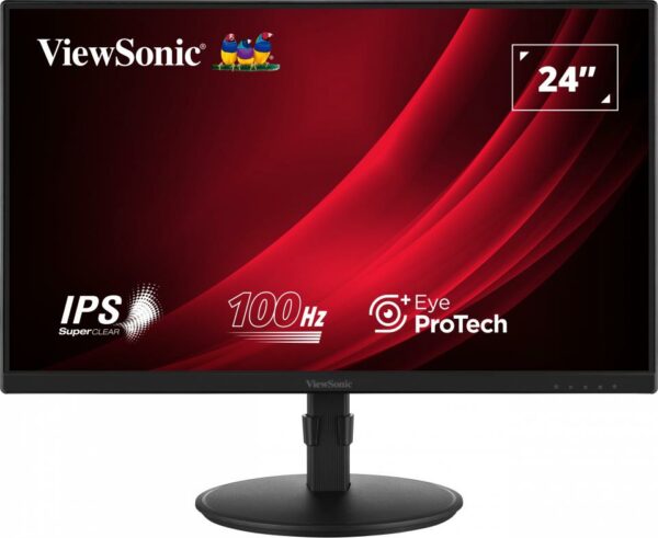 MONITOARE ViewSonic LCD 24″ IPS/BLACK VG2408A-MHD , „VG2408A-MHD” (timbru verde 7 lei)