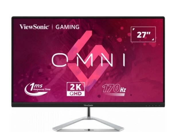 MONITOARE ViewSonic LCD 27″ IPS/VX2780-2K , „VX2780-2K” (timbru verde 7 lei)