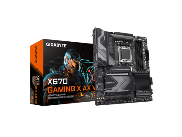 PLACI de BAZA Gigabyte MB GB X670 GAMING X AX V2 AM5 „X670 GAMING X AX V2”
