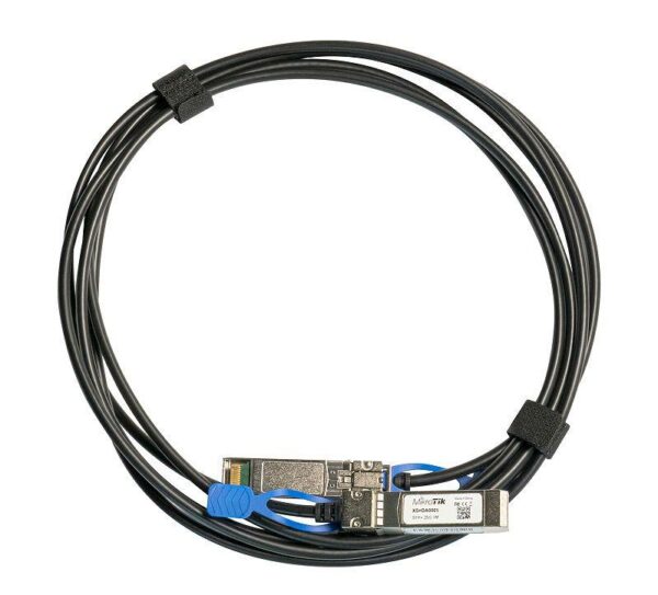 Direct attach cable Mikrotik SFP 1G & SFP+ 10G & SFP28 25G, 1m
