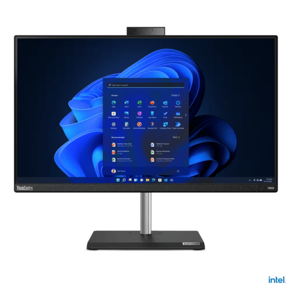 DESKTOP Computers Lenovo TC neo 30a 24″ i5-13420H 16 512 3YO DOS „12K00033RI” (timbru verde 10 lei)