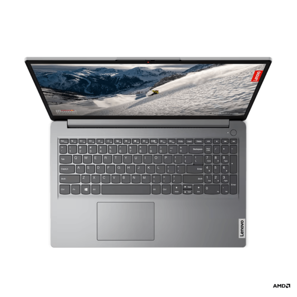 NOTEBOOK Lenovo IP 1 15 FHD R7 5700U 16GB 1TB UMA DOS „82R400B9RM” (timbru verde 4 lei)