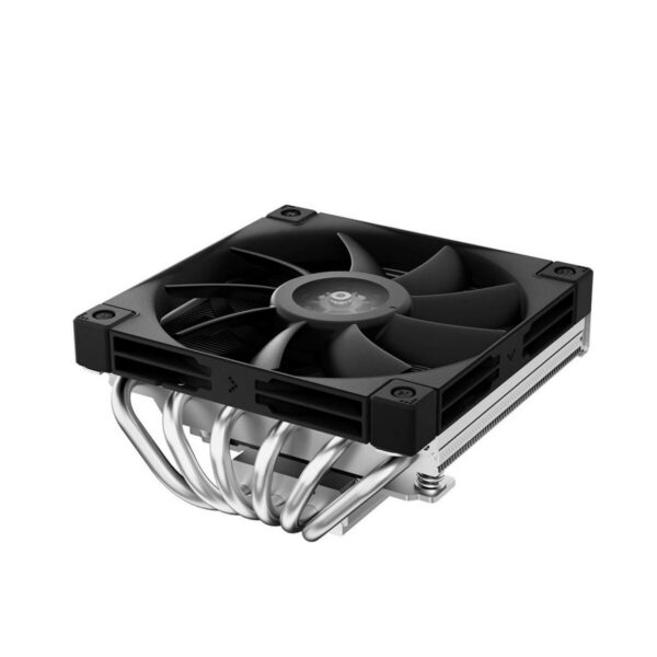 COOLER DeepCool „AN600”,racire aer, xxxx6 mmxxxx6 pcs heatpipe, skt. Intel LGA 1700/1200/115x AMD AM5/AM4, fan 120mm, 500-1250 rpm, conectare 4-pin PWM, LED , „R-AN600-BKNNMN-G” (timbru verde 0.8 lei)