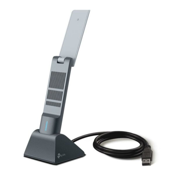 PLACA RETEA TP-LINK AX1800, extern wireless 2.4 GHz | 5 GHz, USB 3.0, port, 1800 Mbps, antena externa x 2, „Archer TX20UH”