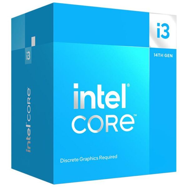 CPU Intel CORE I3-14100F S1700 BOX/3.5G BX8071514100F S RMX2 IN „BX8071514100F S RMX2”