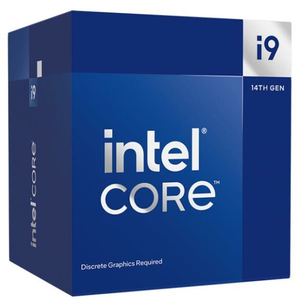 CPU Intel CORE I9-14900F S1700 BOX/2.0G BX8071514900F S RN3W IN „BX8071514900F S RN3W”