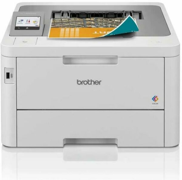 Imprimanta Laser Color BROTHER L8240CDW, A4, Functii: Imprimare, Viteza de Printare Monocrom: 30ppm, Viteza de printare color: 12ppm, Conectivitate:USB|Ret|WiFi, Duplex:Da, ADF:Nu(Timbru Verde 23lei) „HLL8240CDWYJ1”