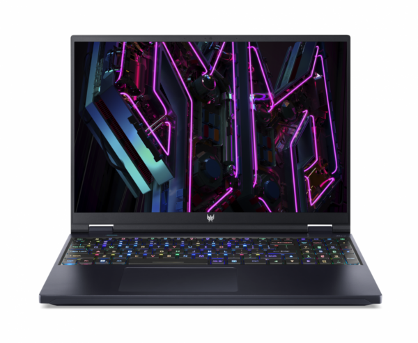 NOTEBOOK Acer – gaming PH16 16 WQXGA I9-13900HX 32 1TB 4070 DOS „NH.QJREX.00M” (timbru verde 4 lei)