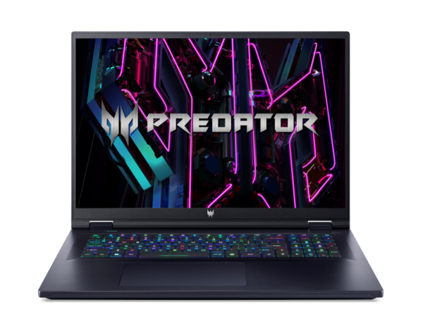 NOTEBOOK Acer – gaming PH18 18 WQXGA I9-13900HX 32 1TB 4080 DOS „NH.QKREX.00E” (timbru verde 4 lei)