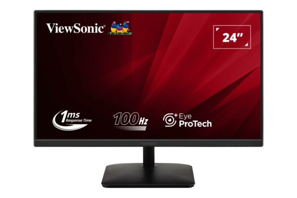 MONITOARE ViewSonic LCD 24″ IPS/VA2408-MHDB „VA2408-MHDB” (timbru verde 7 lei)