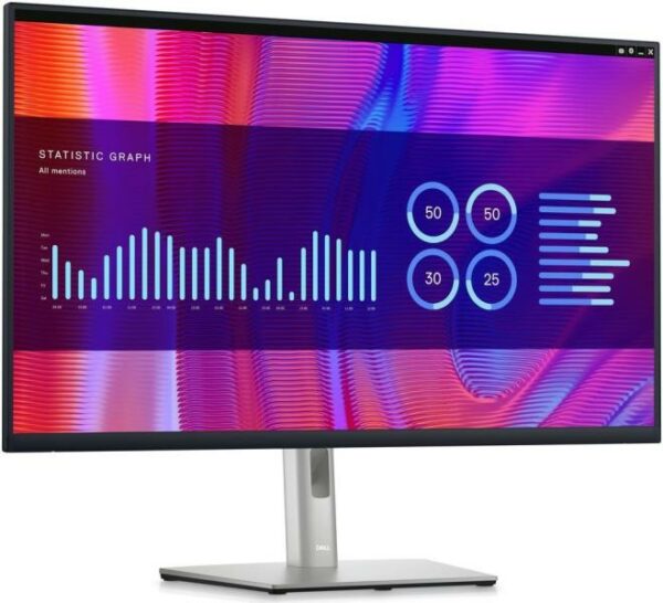 MONITOARE Dell 32 USB-C DELL P3223DE BLACK 1Y G „210-BDGB_2” (timbru verde 7 lei)