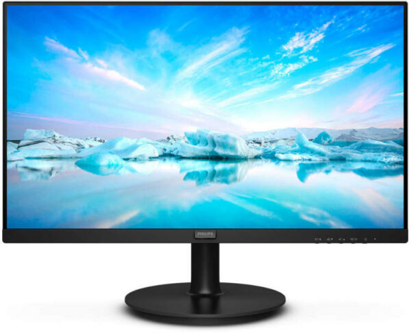 MONITOARE Philips LCD VA LED Philips 23.8″ 241V8LAB/00, Full HD (1920 x 1080), VGA, HDMI, Boxe, 100 Hz, 4 ms (Negru) „241V8LAB/00” (timbru verde 7 lei)