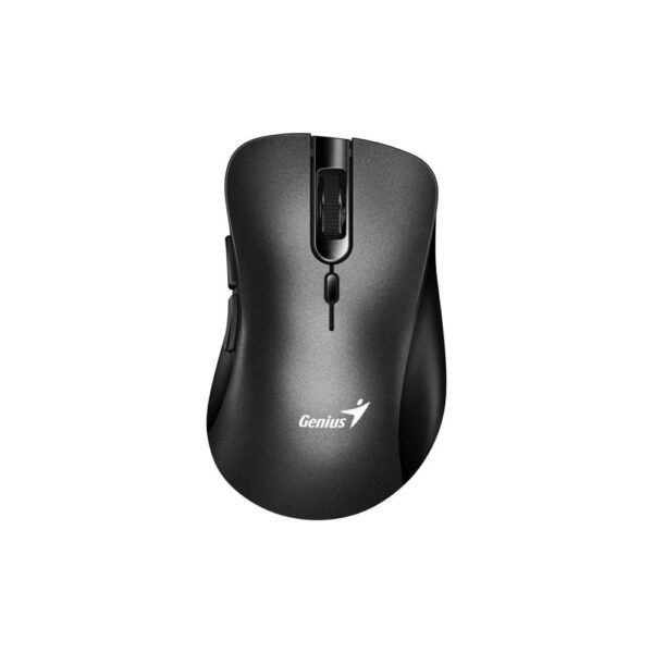 MOUSE Genius, Ergo „8100S”, PC sau NB, wireless, 2.4GHz, optic, 1600 dpi, butoane/scroll 6/1, , negru, „31030040400” (timbru verde 0.18 lei)