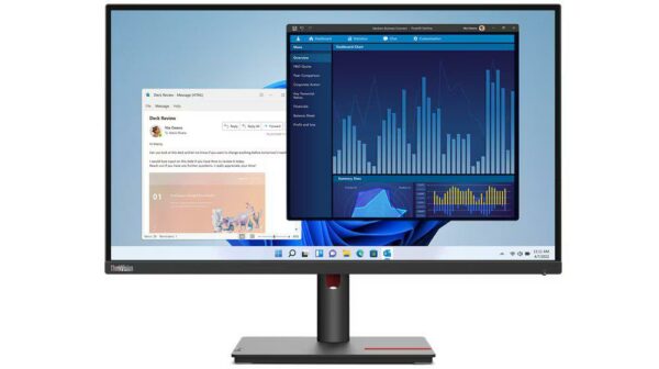 MONITOARE Lenovo T27p-30(A22270UP0)27inch Monitor-HDMI „63A9GAT1EU” (timbru verde 7 lei)