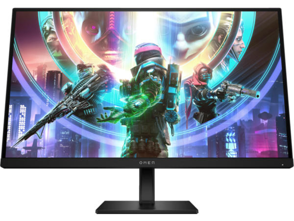 MONITOARE HP Gaming HP OMEN 27qs, 27″, IPS, QHD, 2560 x 1440, 240Hz, HDMI, DisplayPort, Pivot, Boxe, NVIDIA G-SYNC,1ms, Negru „780J4E9#ABB” (timbru verde 7 lei)