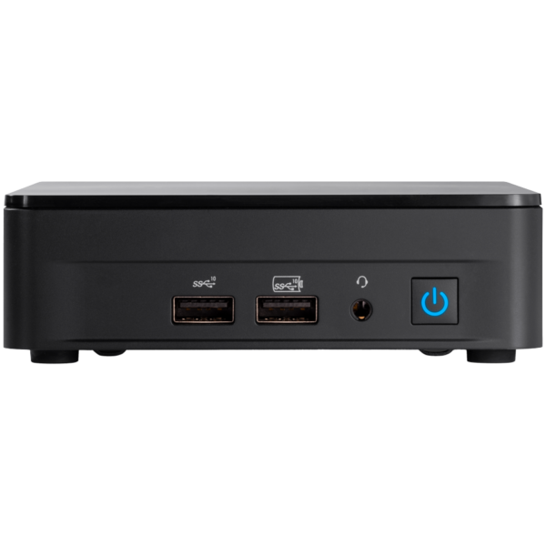 ASUS NUC 12 Pro Kit NUC12WSKi5, Core i5-1240P Processor, 4xUSB, M.2 22×80 NVMe; 22×42 SATA, 2,5Gbe LAN, 2xHDMI, 2x Thunderbolt 4 (USB-C+DP), no cord, single unit, „90AB2WSK-MR6100 „