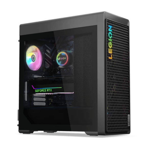 DESKTOP Computers Lenovo – gaming Legion T7 I7-14700KF 32GB 1TB 4070Ti DOS „90V700B0RM” (timbru verde 7 lei)