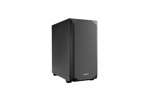 CARCASA be quiet! „PURE BASE 500”, Middle Tower, ATX, fara sursa, 3xfan, USB 3.2 gen 1 x 2, audio+mic, PSU shroud, 7 sloturi expansiune, iluminare , negru, „BG034” (timbru verde 0.32lei)