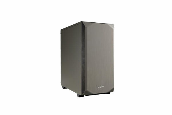 CARCASA be quiet! „PURE BASE 500”, Middle Tower, ATX, fara sursa, 3xfan, USB 3.2 gen 1 x 2, audio+mic, PSU shroud, 7 sloturi expansiune, iluminare , gri, „BG036” (timbru verde 0.32lei)