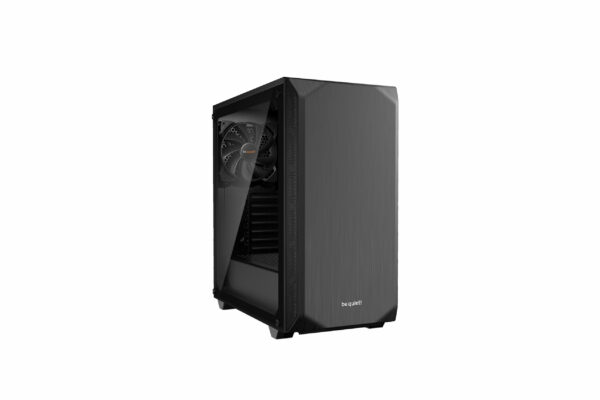 CARCASA be quiet! „PURE BASE 500”, Middle Tower, ATX, fara sursa, 3xfan, USB 3.2 gen 1 x 2, audio+mic, PSU shroud, 7 sloturi expansiune, iluminare , negru, „BGW34” (timbru verde 0.32lei)