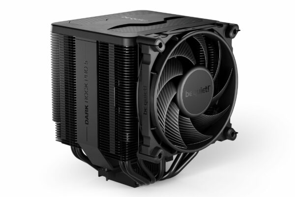 COOLER be quiet „Dark Rock Pro 5”,racire aer, xxxx6 mmxxxx7 pcs heatpipe, skt. Intel LGA 1700/1200/115x, AMD: AM5/AM4, fan 1x120mm + 1x135mm, 2000 rpm, conectare 4-pin PWM, LED , „BK036” (timbru verde 2 lei)