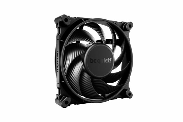 Ventilator be quiet! „SILENT WINGS 4″120mm 1600 rpm, Fluid Dynamic Bearing, 3-pin, , „BL092” (timbru verde 0.18 lei)