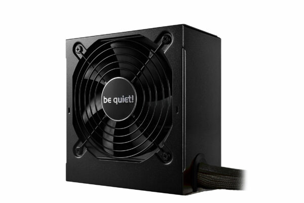 SURSA Be Quiet „SYSTEM POWER 10”, 450W, 80 PLUS Bronze, non-modular, format ATX 3.0, „BN326” (timbru verde 2 lei)