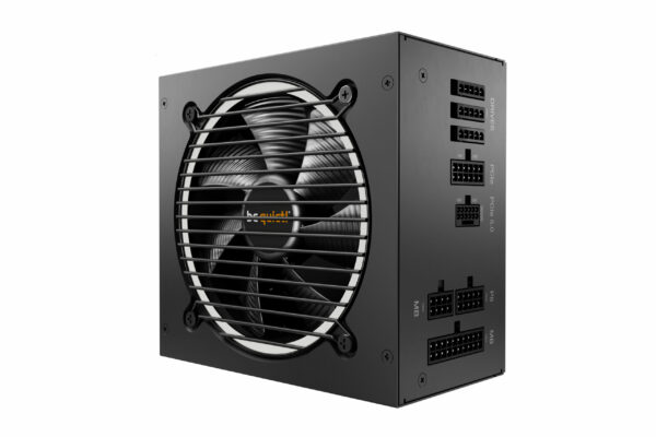 SURSA Be Quiet „PURE POWER 12 M”, 550W, 80 PLUS Gold, modular, format ATX 3.0, „BN341” (timbru verde 2 lei)