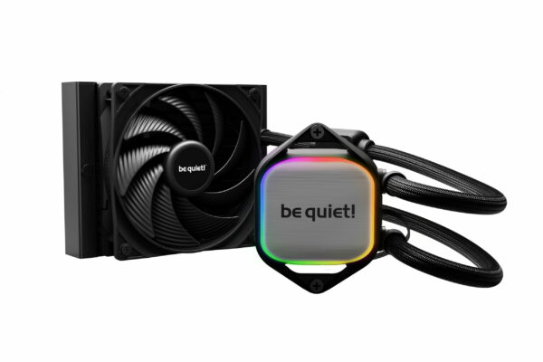 COOLER be quiet! „PURE LOOP 2”, racire lichid, skt. Intel LGA 1700/1200/115x, AMD AM5/AM4, radiator aluminiu, pompa 5500 rpm, fan 120mm, 2100 rpm, conector 4-pin PWM, ARGB, ARGB, „BW016” (timbru verde 0.8 lei)