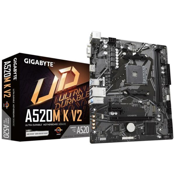 PLACI de BAZA Gigabyte A520 SAM4 MATX/A520M K V2 1.1 „A520M K V2 1.1”