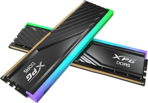 DDR Adata XPG L DDR5 48GB (2×24) 6400Mhz KIT „AX5U6400C3224G-DTLABRBK”