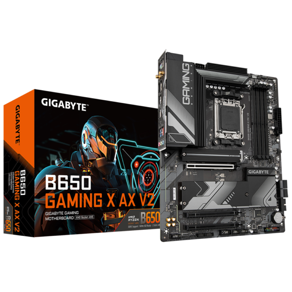 PLACI de BAZA Gigabyte B650 GAMING X AX V2 AM5 4xDDR5 4xSATA 3xM.2 „B650 GAMING X AX V2”