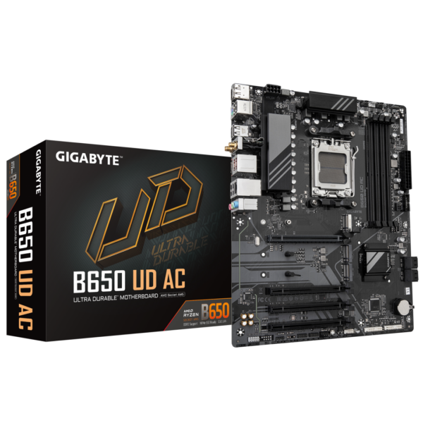 PLACI de BAZA Gigabyte AMD B650, Socket AM5, ATX „B650 UD AC”