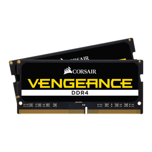 SODIMM Corsair Memorie Notebook Vengeance, 64GB (2x32GB), DDR4, 3200MHz, CL22 „CMSX64GX4M2A3200C22”