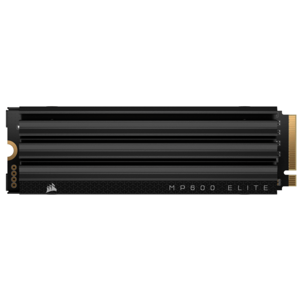 SSD Corsair MP600 ELITE, 1TB, M.2, PCIe 4.0 x4, Heatsink „CSSD-F1000GBMP600EHS”