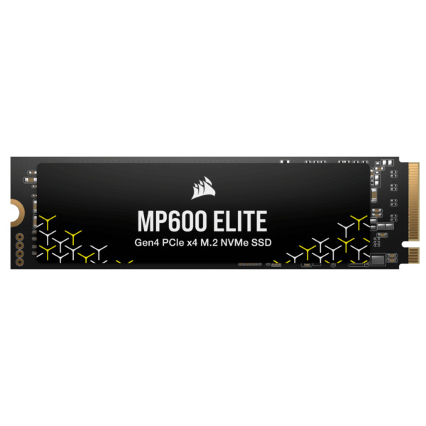 SSD Corsair MP600 ELITE, 1TB, M.2, PCIe 4.0 x4 „CSSD-F1000GBMP600ENH”