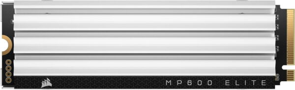 SSD Corsair MP600 ELITE, 2TB, M.2, Heatsink, optimizat pentru PS5 „CSSD-F2000GBMP600ECS”