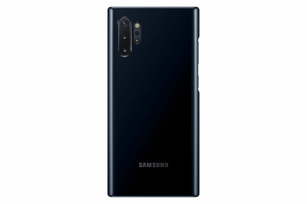 HUSE Smartphone Samsung SAMSUNG LED Protective Cover GALAXY Note10 Plus BLACK „EF-KN975CBEGWW”
