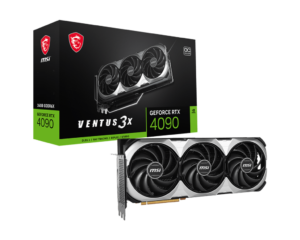 GEFORCE RTX 4090 VENTUS 3X E 24G OC