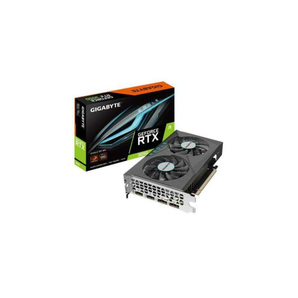 PLACI VIDEO Gigabyte GeForce RTX3050 EAGLE OC 6GB „GV-N3050EAGLE OC-6GD”