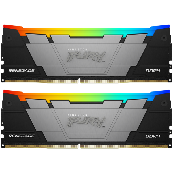 DDR Kingston DDR4 32GB K2 3200 KF432C16B12AK2/32 „KF432C16RB12AK2/32”