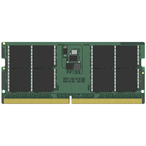 SODIMM Kingston DRAM 32GB 5600MT/s DDR5 Non-ECC CL46 SODIMM 2Rx8 EAN: 740617334036 „KVR56S46BD8-32”