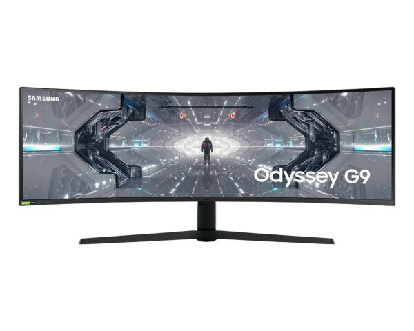 MONITOARE Samsung Gaming Odyssey G9 G95C, 49inch, 5120×1440, 1ms GtG, Black „LS49CG950EUXEN” (timbru verde 7 lei)