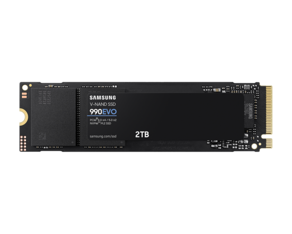 SSD Samsung 990 EVO – 2TB – NVMe – M.2 „MZ-V9E2T0BW”