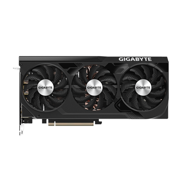 PLACI VIDEO Gigabyte GeForce RTX 4070 Ti SUPER WINDFORCE OC 16G, GDDR6X, 16 GB, 256-bit „N407TSWF3OC-16GD”