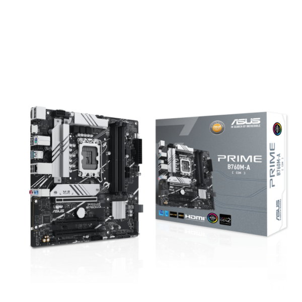 PLACI de BAZA Asus PRIME B760M-A-CSM D5 LGA 1700 „PRIME B760M-A-CSM”